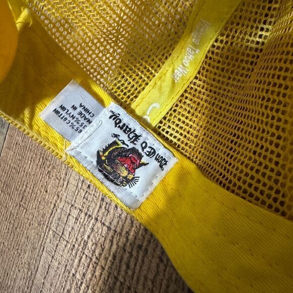 Authentic Ed Hardy by Christian Audigier Rhinestone Cap Hat Multicolor One Size - Picture 4 of 9